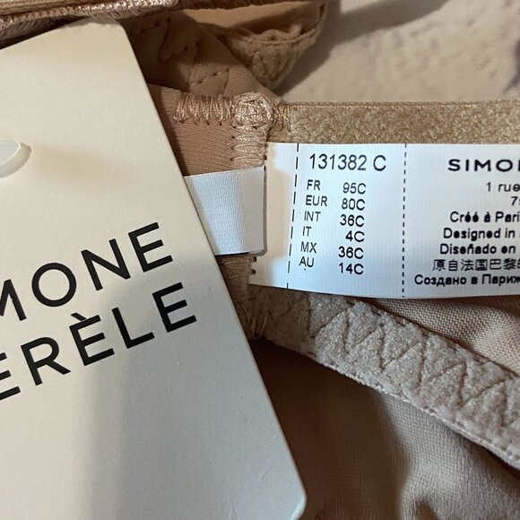 **Simone Perele** Women's Andora Minimizer Underwire Bra 36C NWT - Picture 4 of 6